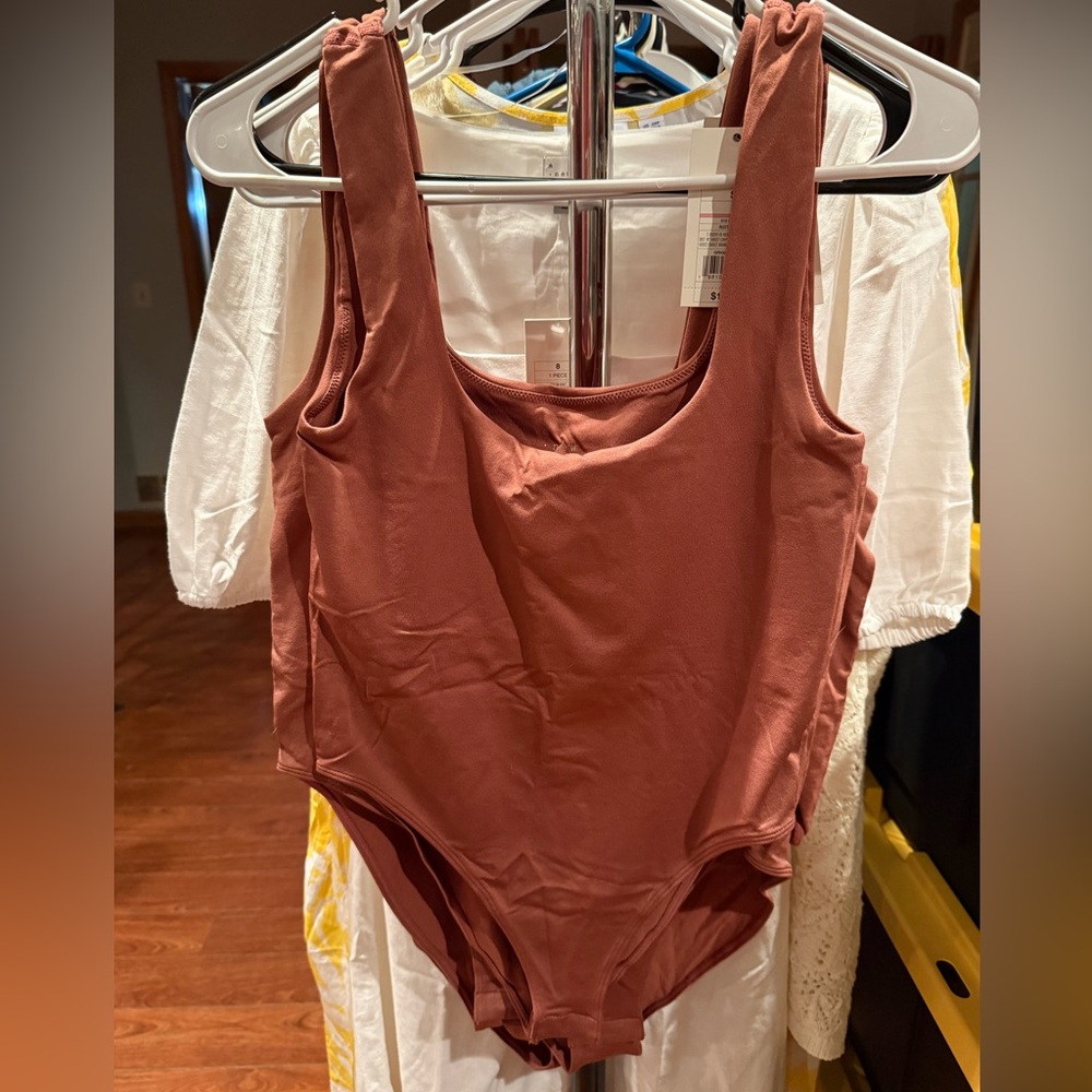 a new day Women's Bodysuit in Rust